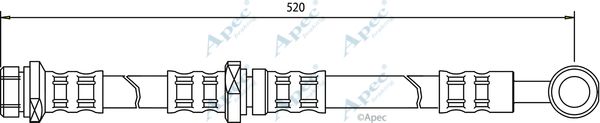 APEC BRAKING Jarruletku HOS3278